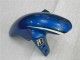 Schwarz Yamaha R1 2002-2003 Motorrad Vollverkleidung