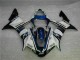 Schwarz Yamaha R1 2002-2003 Motorrad Vollverkleidung