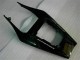 Schwarz Yamaha R1 2002-2003 Verkleidungen Komplett Sets
