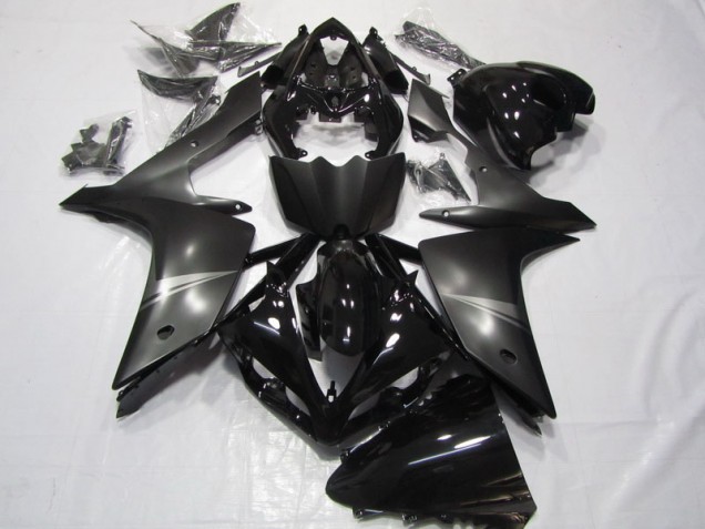 Schwarz Yamaha R1 2007-2008 Verkleidungen & Plastik