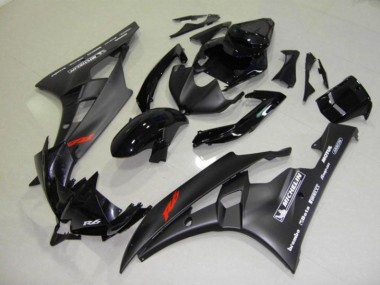 Schwarz Yamaha R6 2006-2007 Verkleidung & Plastik