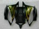 Schwarz Yamaha R6 2006-2007 Verkleidungen