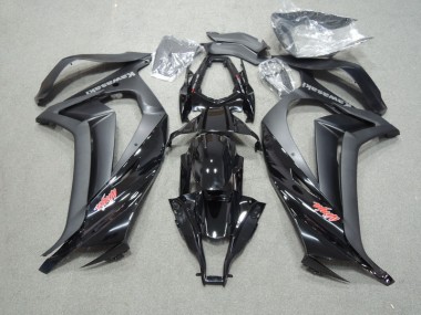 Schwarzer Roter Ninja Kawasaki ZX10R 2011-2015 Verkleidungen