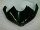 Silber Flamme Schwarz Yamaha R6 2006-2007 Verkleidungen