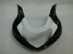 Silber Schwarz Suzuki GSXR 600 / 750 K1 K2 K3 2001-2003 Verkleidung