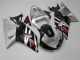 Silber Suzuki GSXR 600 / 750 K1 K2 K3 2001-2003 Verkleidungen
