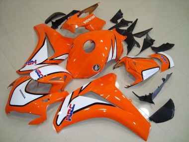 Sonnenuntergang Orange HRC Honda CBR 1000 RR 2008-2011 Verkleidungen