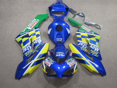 Telefunica Movistar Castrol Honda CBR 1000 RR 2004-2005 Verkleidungen