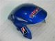 Weiß Blau Honda CBR 1000 RR 2008-2011 Verkleidungen Komplett Sets