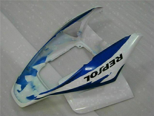 Weiß Blau Repsol Honda CBR 1000 RR 2004-2005 Verkleidungen