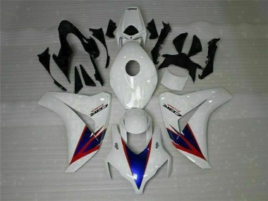 Weiß Blau Rot Honda CBR 1000 RR 2008-2011 Verkleidung