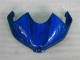 Weiß Blau Yamaha R6 2006-2007 Vollverkleidung