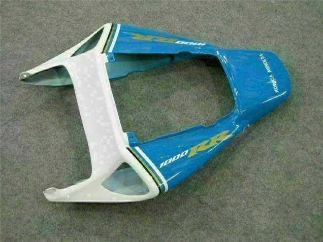 Weiß Honda CBR 1000 RR 2004-2005 Vollverkleidung