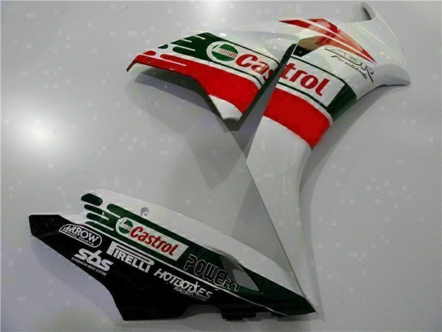 Weiß Honda CBR 1000 RR 2012-2016 Verkleidung