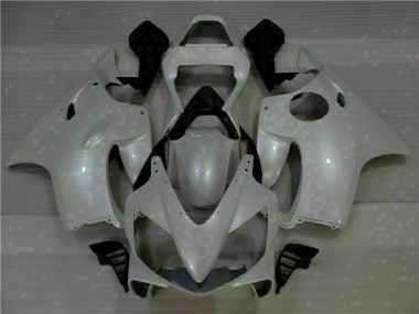 Weiß Honda CBR 600 F4i 2001-2003 Verkleidungen