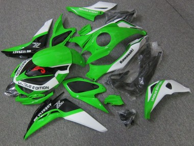 Weiß Kawasaki Z1000 2007-2009 Verkleidungen