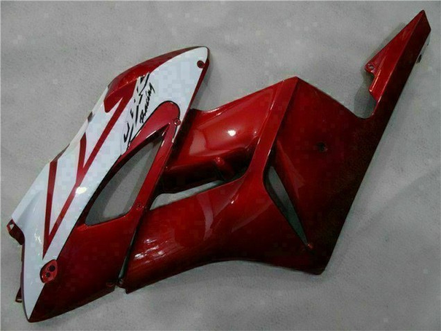 Weiß Rot Honda CBR 1000 RR 2004-2005 Verkleidung