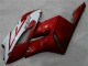 Weiß Rot Honda CBR 1000 RR 2004-2005 Verkleidung