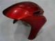 Weiß Rot Honda CBR 1000 RR 2004-2005 Verkleidung