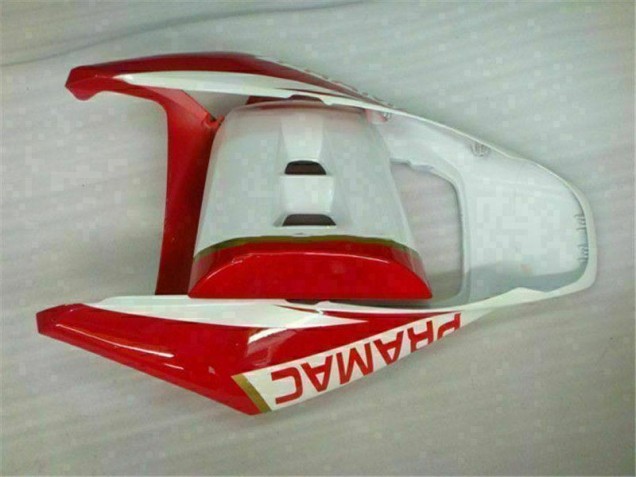 Weiß Rot Honda CBR 1000 RR 2004-2005 Verkleidung & Plastik