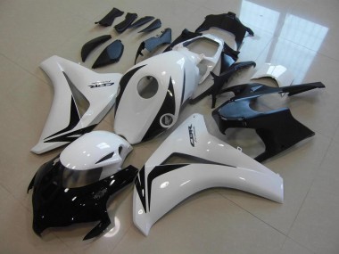 Weiß Schwarz Honda CBR 1000 RR 2008-2011 Verkleidungen