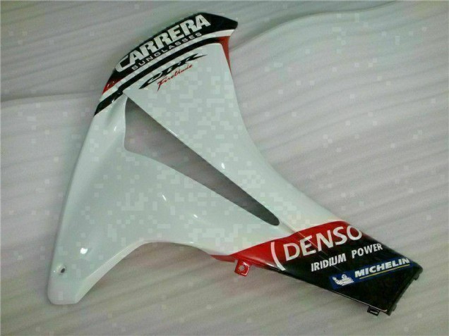 Weiß Schwarz Honda CBR 1000 RR 2008-2011 Verkleidungen & Plastik