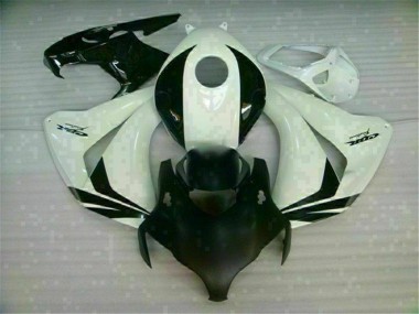 Weiß Schwarz Honda CBR 1000 RR 2008-2011 Vollverkleidung