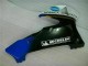 Weiß Schwarz Honda CBR 600 RR 2005-2006 Verkleidungen & Plastik