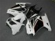 Weiß Schwarz Ninja Kawasaki EX250 2008-2012 Verkleidung
