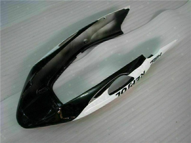 Weiß Schwarz Repsol Honda CBR 1100 XX 1996-2007 Verkleidungen