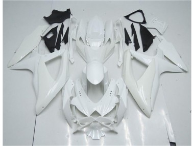 Weiß Suzuki GSXR 600 / 750 K8 2008-2010 Verkleidung