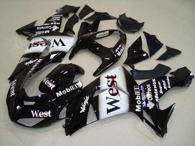 West Kawasaki ZX10R 2006-2007 Verkleidungen